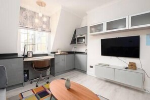 Flat-screen TV