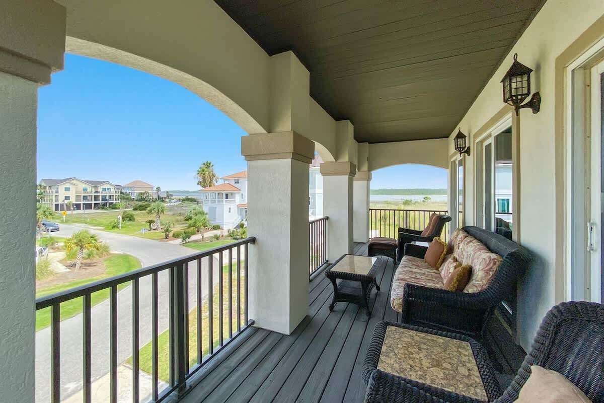 Terrain de l’hébergement 