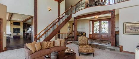 智能电视、壁炉