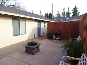 Terrace/patio - Casa Orozco #3 (Turlock)