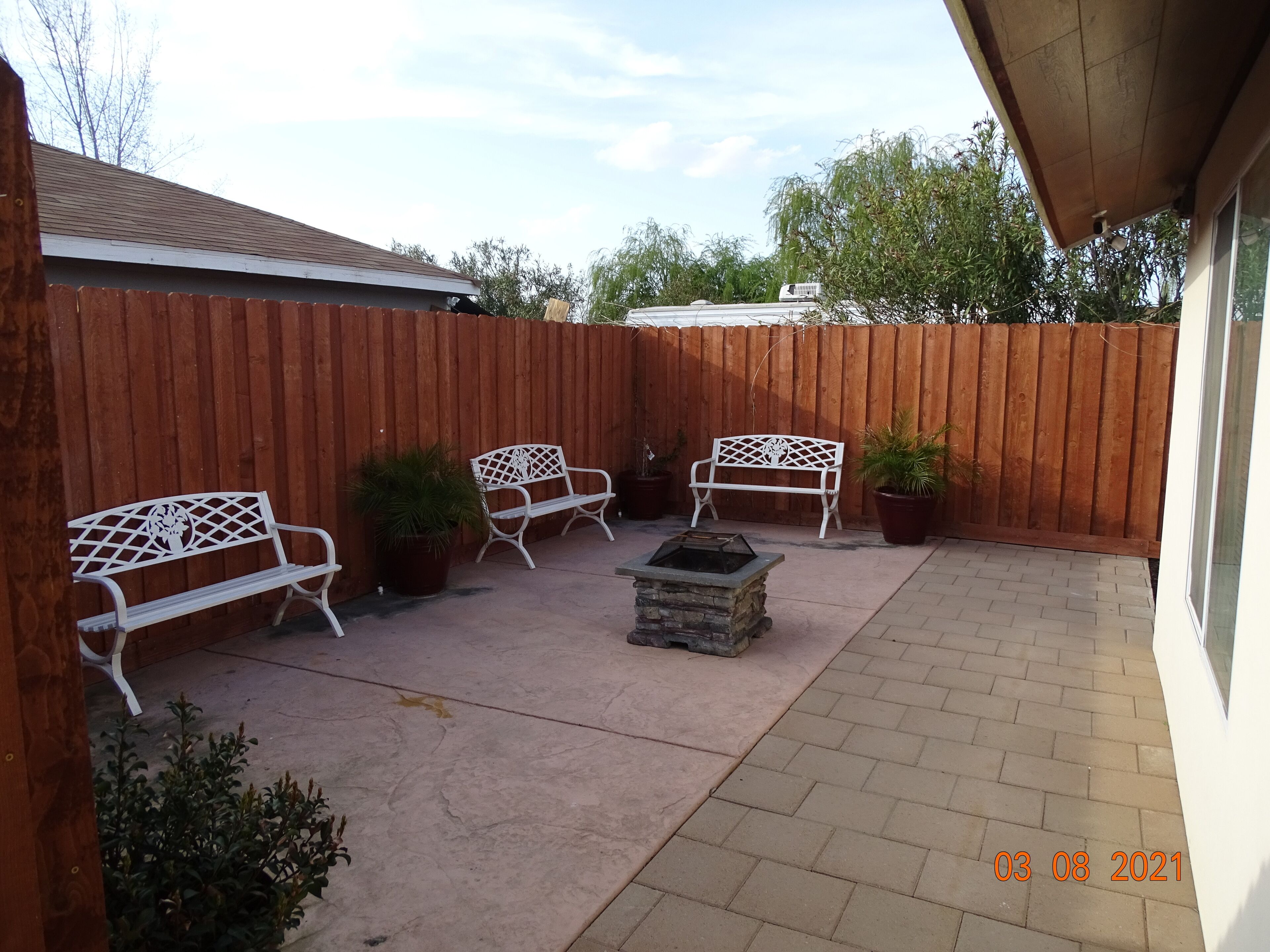 Terrace/patio