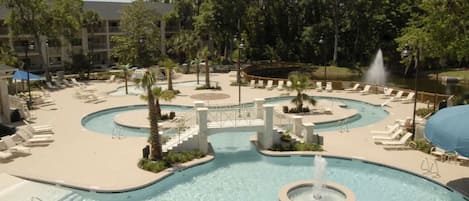 Alberca al aire libre