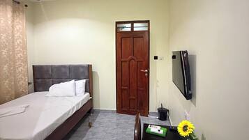 2 slaapkamers, een strijkplank/strijkijzer, wifi, beddengoed