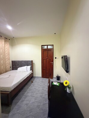 2 slaapkamers, een strijkplank/strijkijzer, wifi, beddengoed