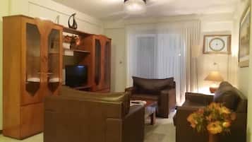 Chambre Exécutive avec lits jumeaux | Wi-Fi gratuit, draps fournis