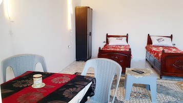 1 chambre, Wi-Fi, draps fournis