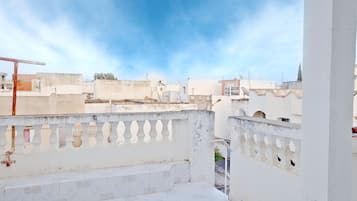 Udsigt fra overnatningsstedet