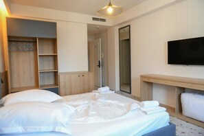 Standard-Doppelzimmer | Schallisolierte Zimmer, kostenloses WLAN, Bettwäsche