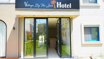 Fachada de la propiedad