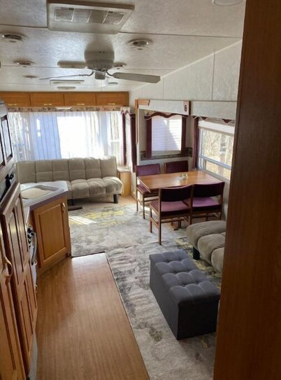 Pine Shadows Rental RV at Pine Grove