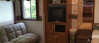 Riverfront RV site at Pinegrovecamp.com