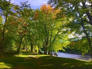 Overnatningsstedets område