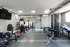 Fitness facility - Studio High standard, modern and cozy in the heart of Brooklin.  (Brooklin São Paulo)