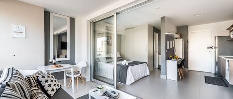 1 Schlafzimmer, Schreibtisch, Bügeleisen/Bügelbrett, kostenloses WLAN