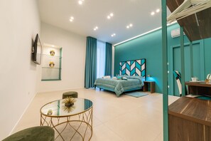 1 chambre, minibar, bureau, chambres insonorisées