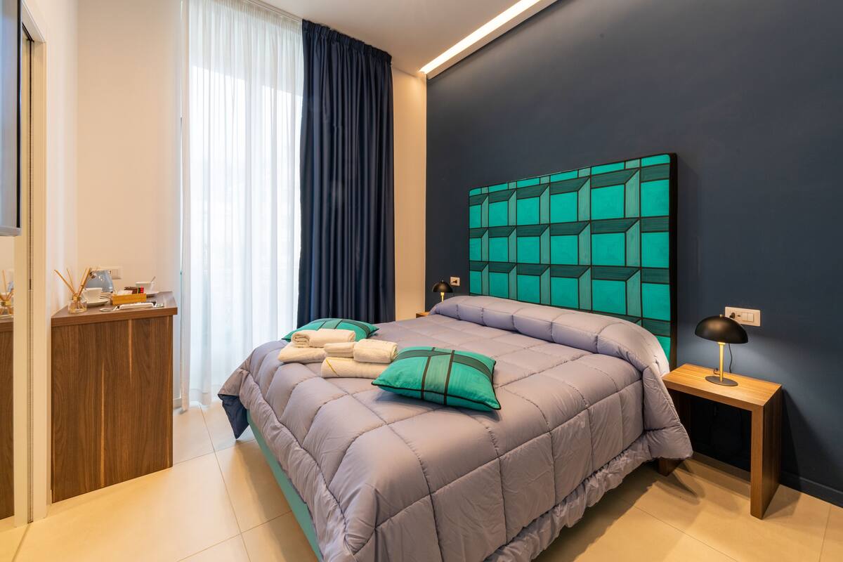 1 habitación, minibar, escritorio y sistema de insonorización 