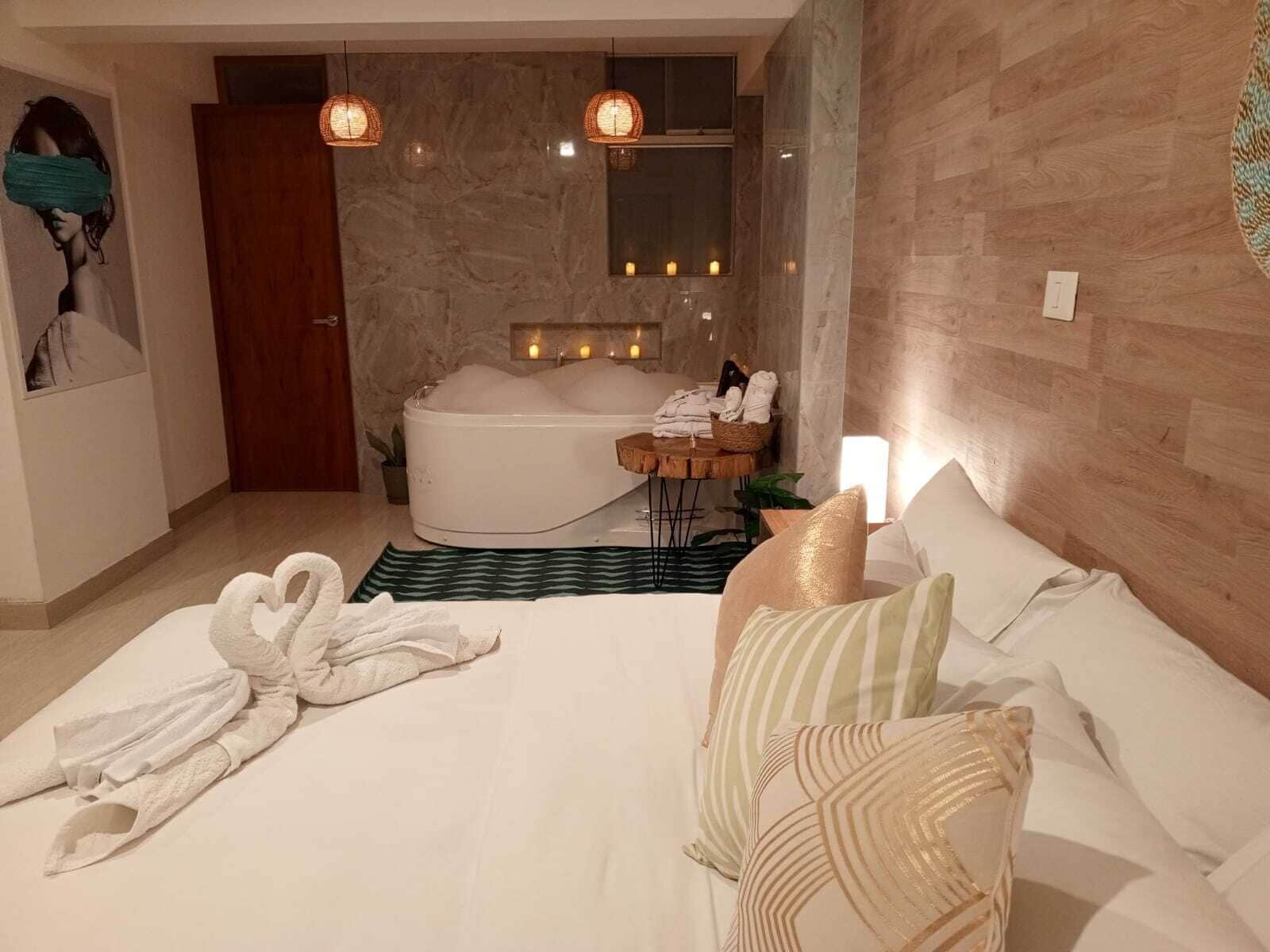 尊荣客房 | 羽绒被、加厚床垫、熨斗/熨衣板、免费 WiFi