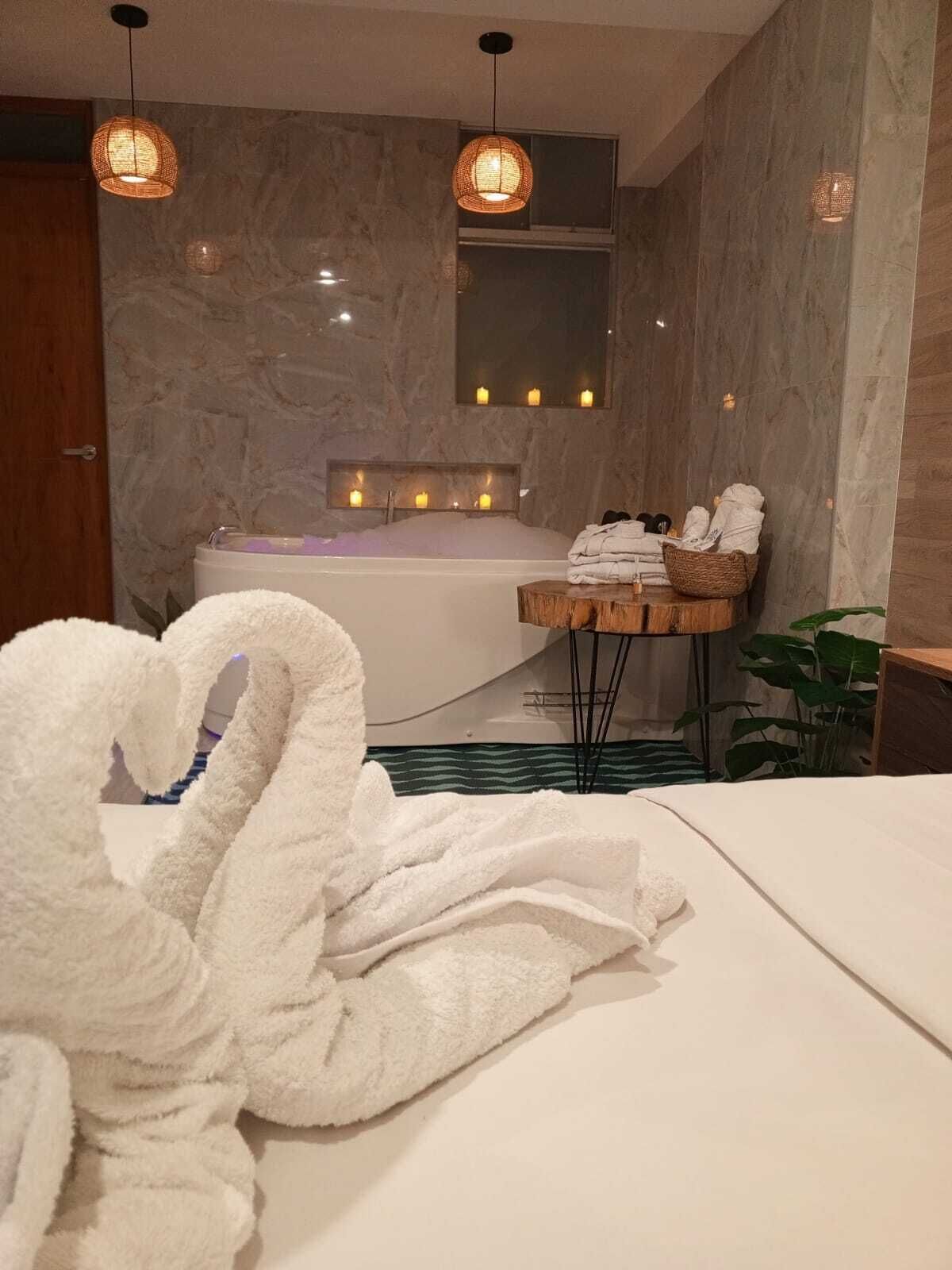 premium room | 1 bedroom, down duvets, pillow-top beds, iron/ironing board