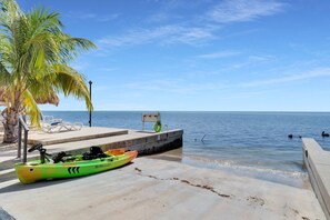 Sur la plage