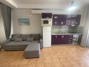 Living area - 1 bedroom apartment in lomo quiebre (Lomo Quiebre)