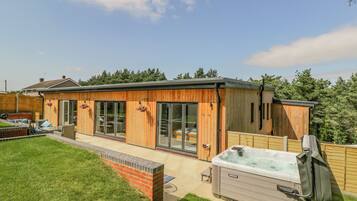 Házikó | A szálláshely külső területei