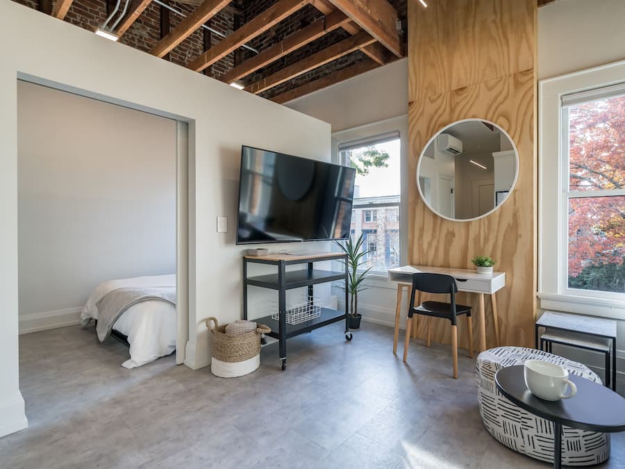 Smart TV 65 pulgadas con canales de televisión digitales, televisión