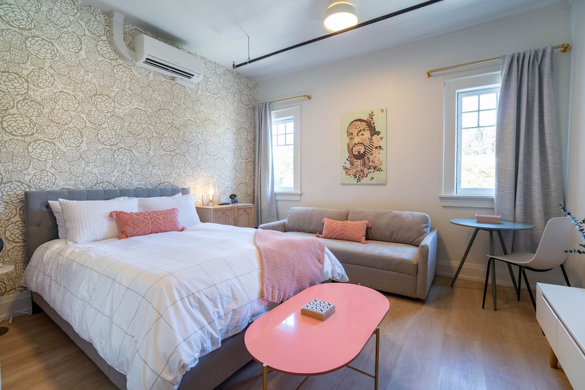 Departamento de lujo | 1 habitación, wifi gratis y ropa de cama