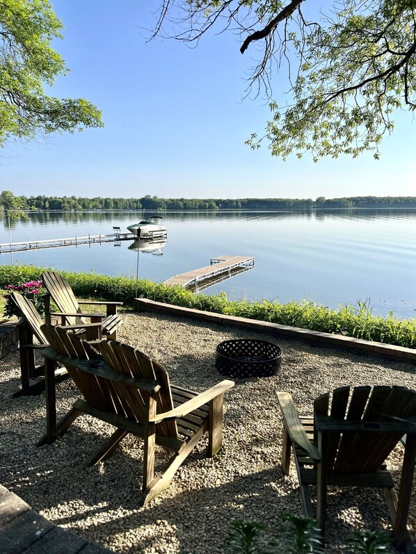 Property grounds - Endless Sunsets - Lake Front Retreat in the "Gut" on Lake Champlain (Grand Isle)