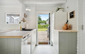 Kühlschrank, Ofen, Herdplatte, Geschirrspüler