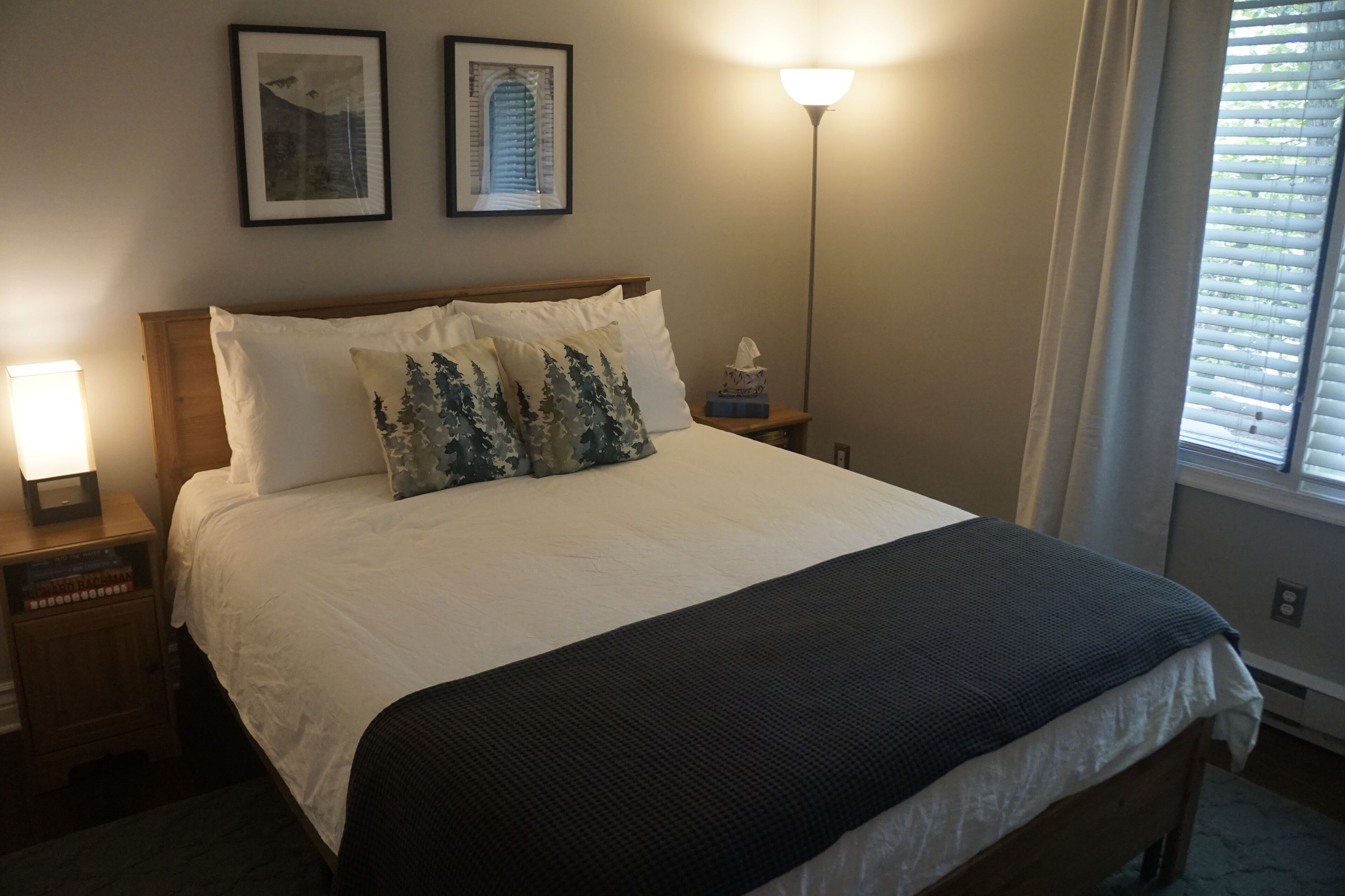 1 室のベッドルーム、アイロン / アイロン台、WiFi (無料)、ベッドシーツ