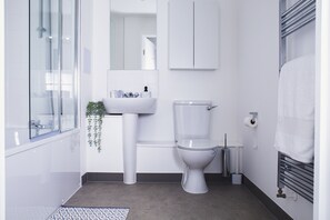 Håndklæder, Sæbe, Toiletpapir
