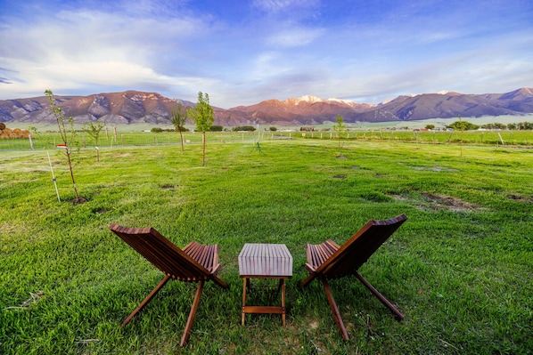 Áreas de la propiedad