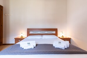 2 habitaciones y ropa de cama 