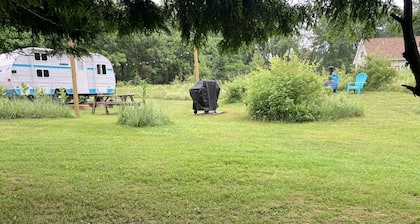 Amenity filled camper with direct Delaware River Access