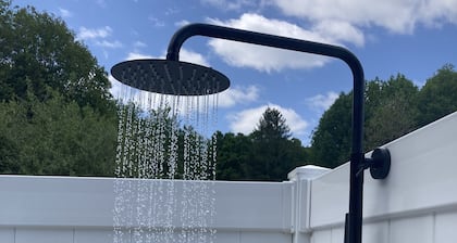 Amenity filled camper with direct Delaware River Access