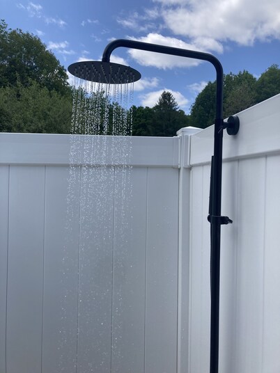 Amenity filled camper with direct Delaware River Access