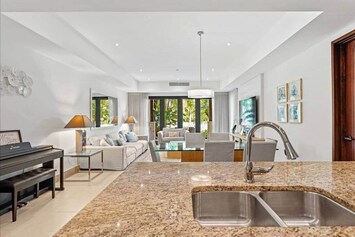 Living  & Dining Room View