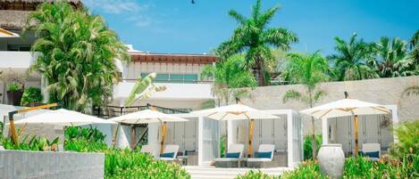 Overnattingsstedets uteområder