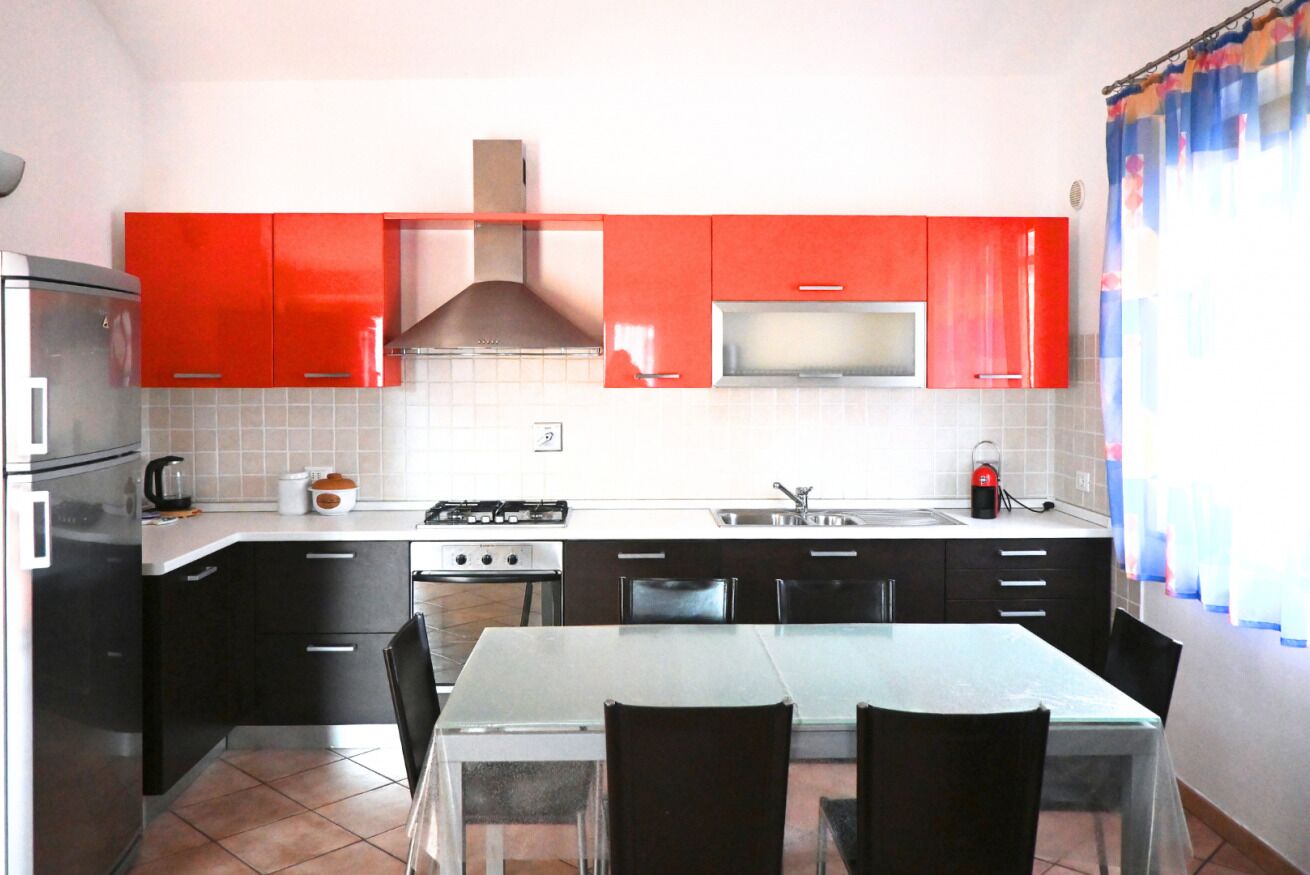 Fridge, oven, dishwasher