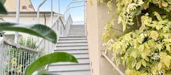 P007 - Porto Recanati, large three-room apartment with parking near the sea