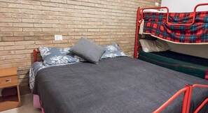 1 chambre, draps fournis