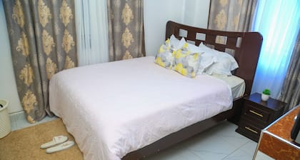 Modern Studio in Mombasa-Bamburi Beach and Nyali Mall Access