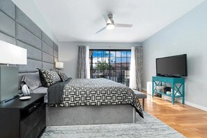 2 bedrooms, desk, iron/ironing board, free WiFi