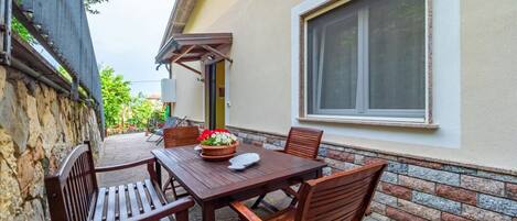 Opções para refeição ao ar livre