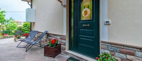 DĂ©tail de lâextĂ©rieur