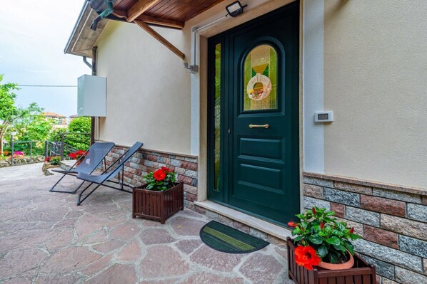 Détail de l’extérieur