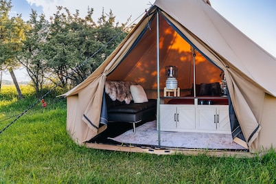 Glamping Tibet Tent #1