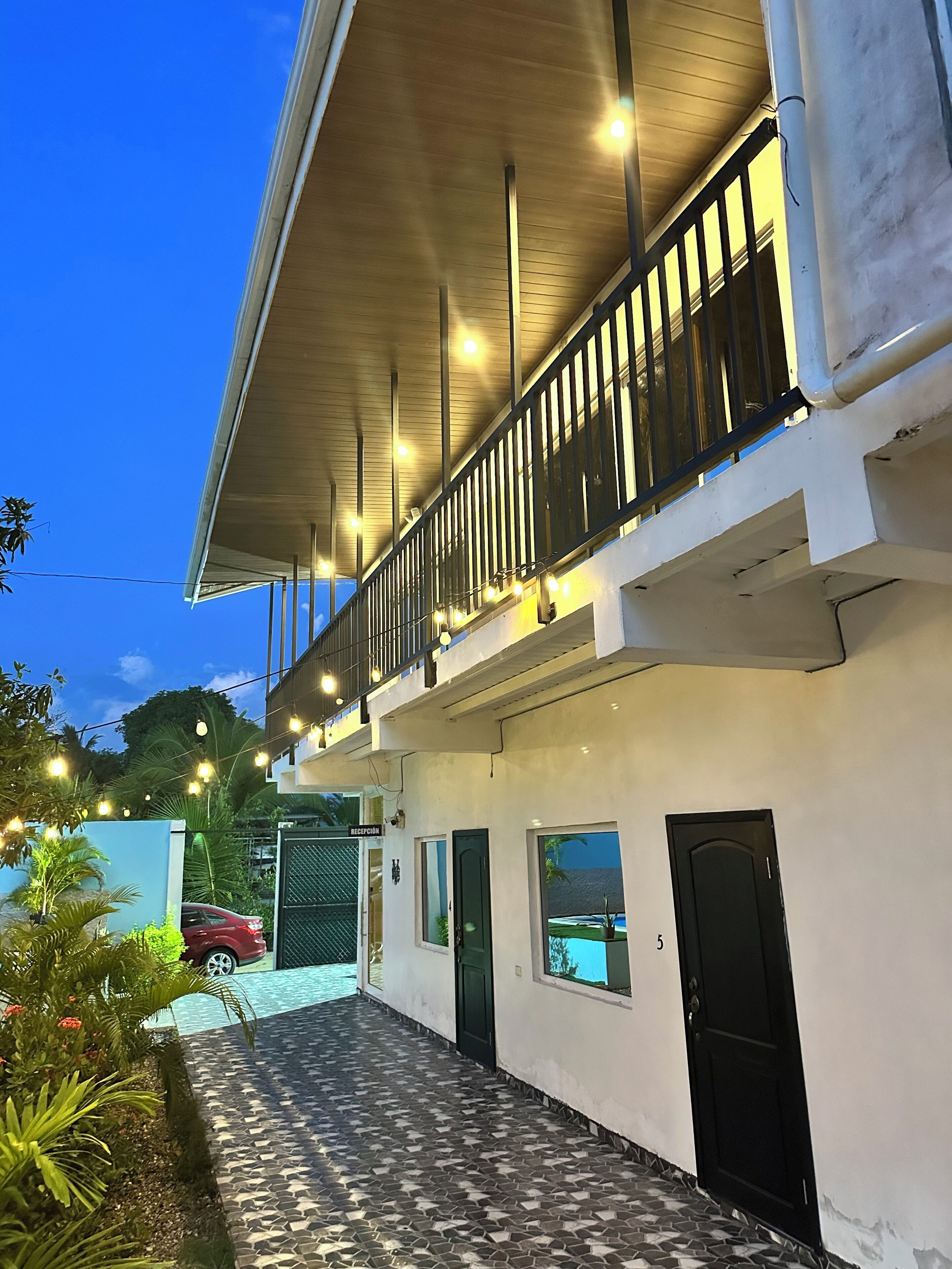 Bahagian luar