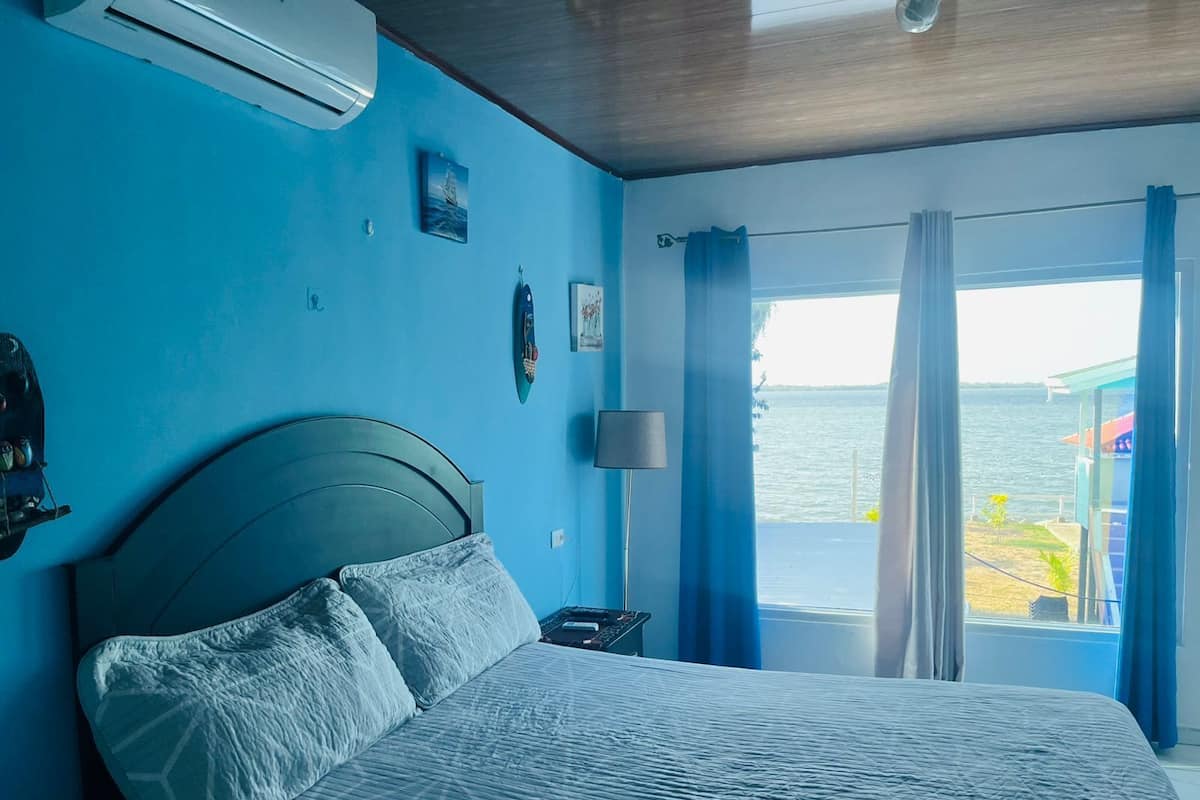 Down duvets, blackout curtains, free WiFi, bed sheets