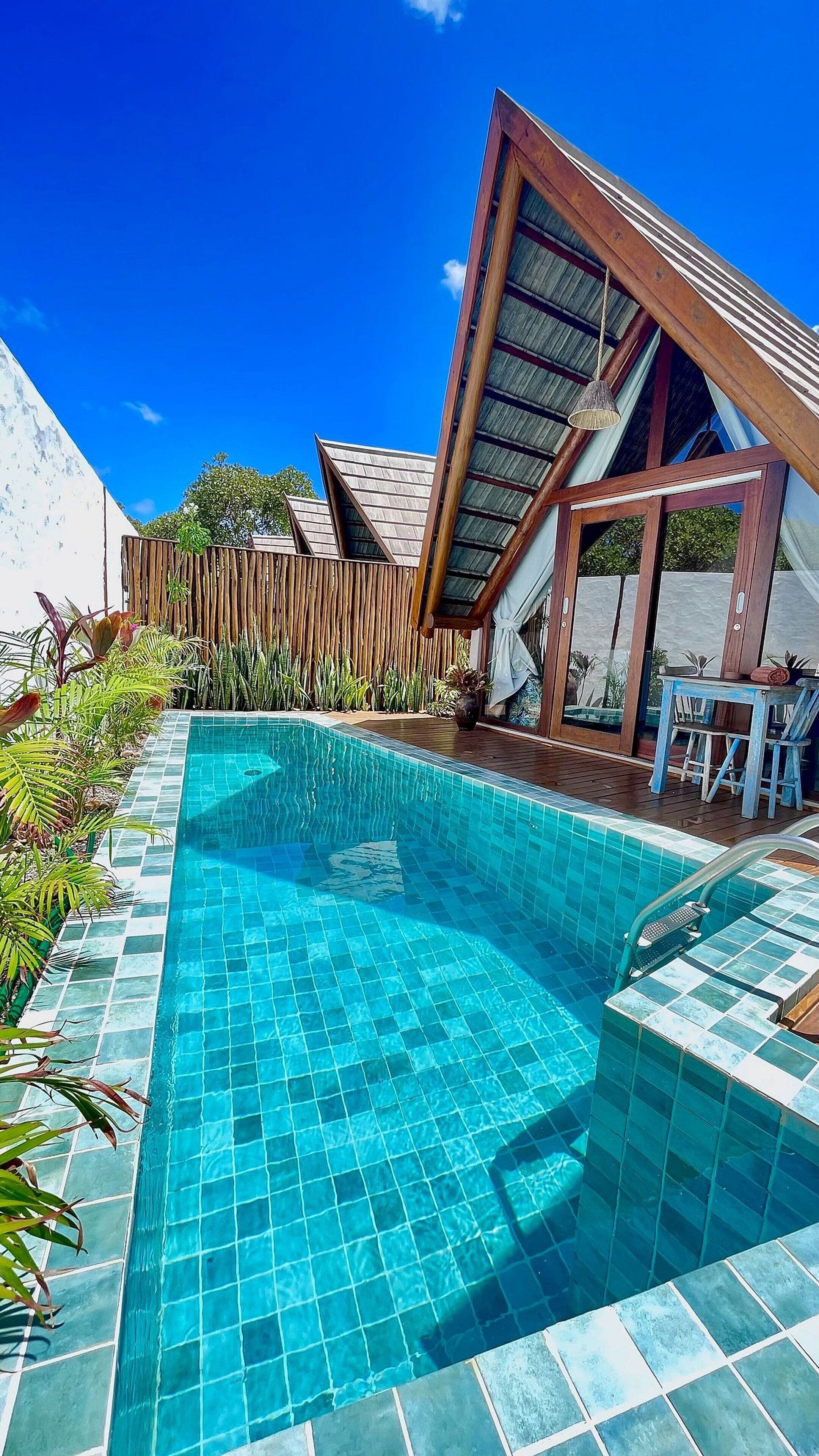 木屋 | 泳池 | 8 室内游泳池